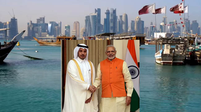 कतर में भारतीय नौसेना के आठ पूर्व अफसर गिरफ्तार