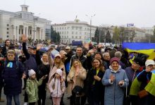 खेरसान में अब यूक्रेन का पूर्ण नियंत्रण कायम