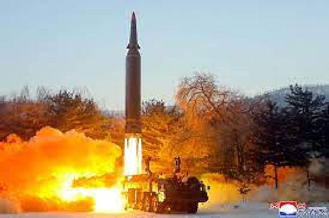 उत्तर कोरिया का यह मिसाइल अमेरिका तक मार करेगी