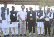 भारत जोड़ा यात्रा में झामुमो का प्रतिनिधित्व कर रहे हैं मिथिलेश ठाकुर, पहुंचे इंदौर