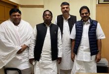 आलमगीर आलम के नेतृत्व में झारखंड कांग्रेस के नेता वेणुगोपाल से मिले