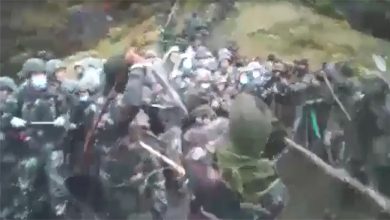 हमला करने आयी थी पर मार खाकर भागने लगी चीन की सेना, देखें वीडियो