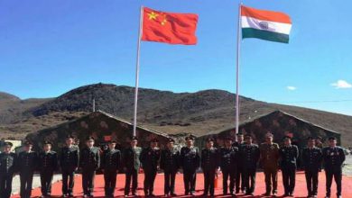 भारत चीन के बीच हुई सैन्य कमांडर स्तर की बैठक