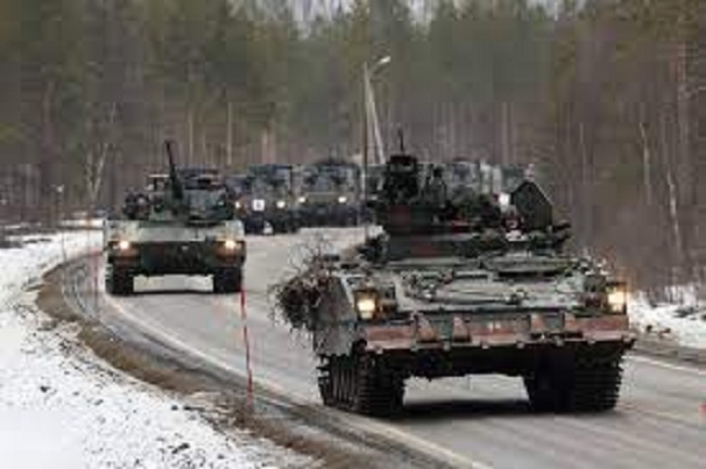 रूस के रक्षा मंत्री ने कहा अपनी सेना की संख्या को और बढ़ायेंगे