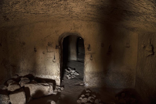 इजरायल में यीशु की धाई मां सलोमी के कब्र की खुदाई जारी