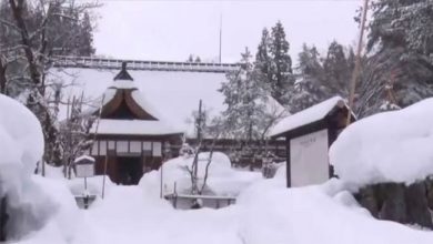 जापान में भारी बर्फवारी से सत्रह लोग मारे गये नब्बे घायल