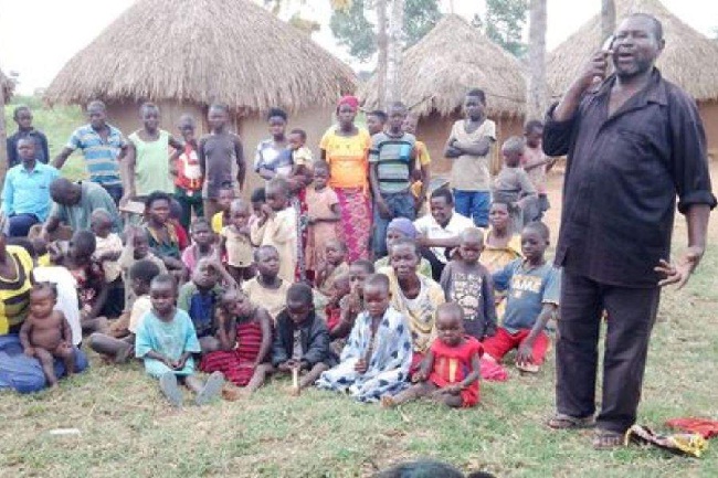 धृतराष्ट्र से अधिक 102 बच्चों का पिता है युगांडा का यह आदमी