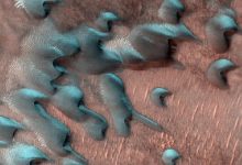 मंगल ग्रह के बर्फ जमने की स्थिति देख चकित हैं वैज्ञानिक