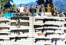 असम राइफल्स द्वारा मिजोरम में चीन निर्मित हथियारों और गोला-बारूद की बरामदगी