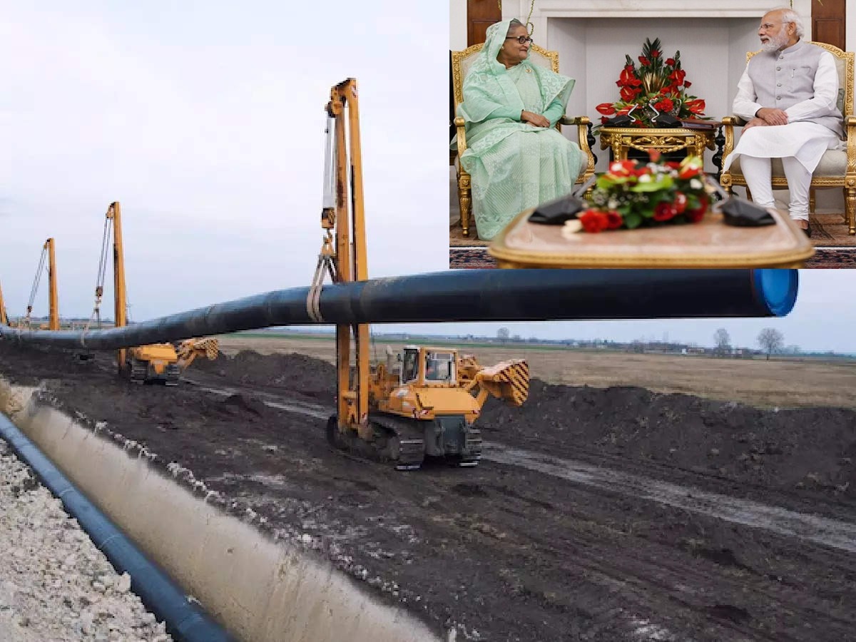 130 किलोमीटर लंबी भारत-बांग्लादेश मैत्री पाइपलाइन फरवरी में चालू होगी