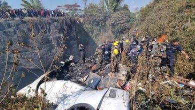 नेपाल में भीषण प्लेन दुर्घटना सभी 72 यात्रियों की मौत