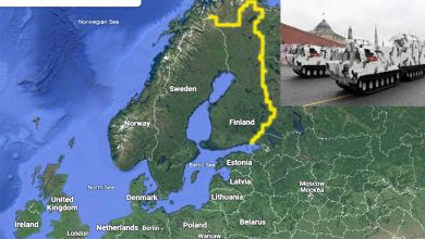 पुतिन के आदेश पर फिनलैंड सीमा पर रूसी सेना
