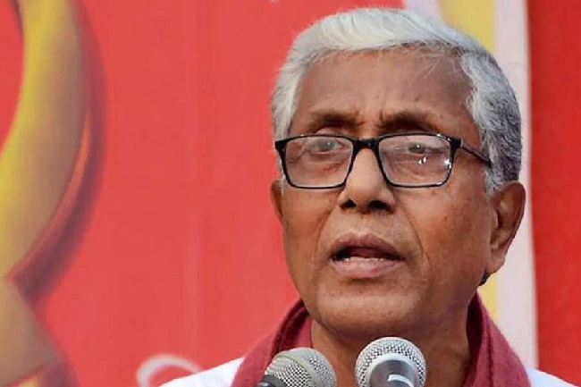 चुनाव नहीं लड़ेंगे त्रिपुरा के पूर्व मुख्यमंत्री माणिक सरकार