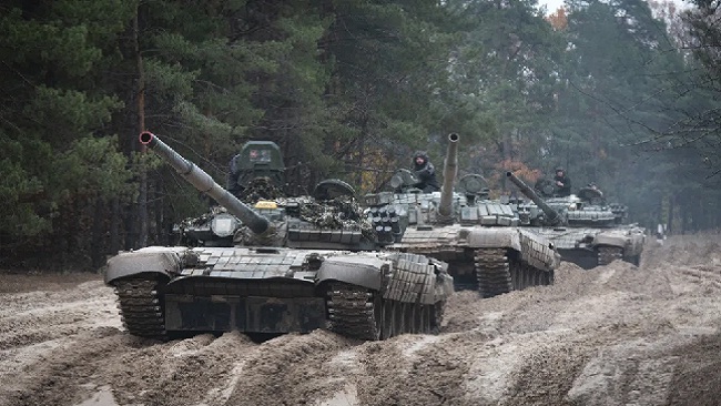 रूस को पश्चिमी देशों से आने वाले टैंकों की चिंता नहीं