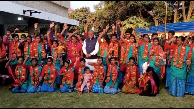 झारखंड मुद्रा मोचन पार्टी से जनता को निजात दिलानी हैः बाबूलाल मरांडी