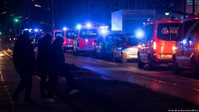 नये साल के जश्न के मौके पर बर्लिन में व्यापक हिंसा