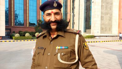 बिहार पुलिस की शान है जमादार राघव झा की मूंछें