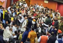 दिल्ली नगर निगम के मेयर का चुनाव हंगामे के कारण स्थगित