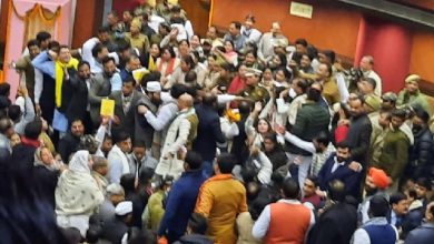 दिल्ली नगर निगम के मेयर का चुनाव हंगामे के कारण स्थगित