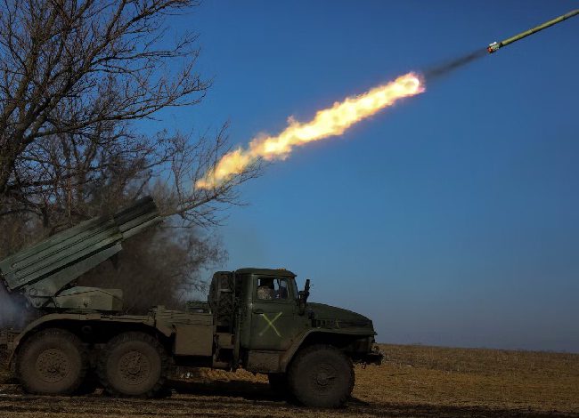 आशंका के मुताबिक यूक्रेन पर रूस ने अपना हमला तेज किया