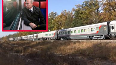 राष्ट्रपति पुतिन बुलेटप्रूफ ट्रेन में यात्रा करते हैं