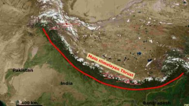 हिमालय क्षेत्र में भूकंप का खतरा बढ़ रहा है