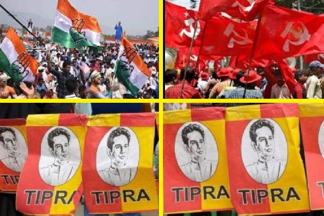 त्रिपुरा में अचानक ताकतवर हो गया भाजपा विरोधी मोर्चा