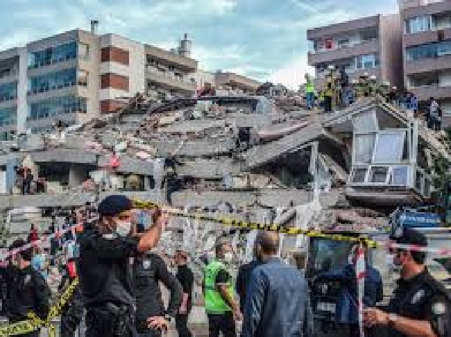 भूकंप से 1150 लोगों की मौत, 5,300 से अधिक घायल