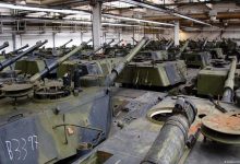 जर्मनी ने एक सौ टैंक यूक्रेन को देने का प्रस्ताव मंजूर किया