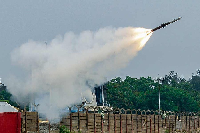 डीआरडीओ द्वारा विकसित नये मिसाइल का सफल परीक्षण