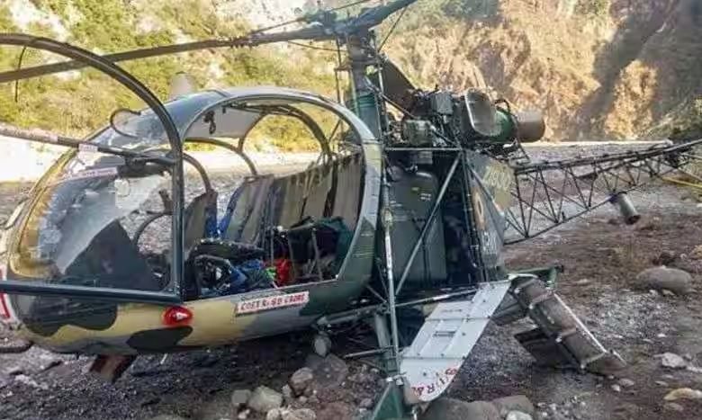 अरुणाचल प्रदेश में भारतीय सेना का चीता हेलिकॉप्टर क्रैश
