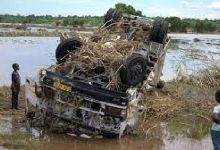 अफ्रीकी देश मलावी में तूफान, बारिश और बाढ़ ने मचायी तबाही