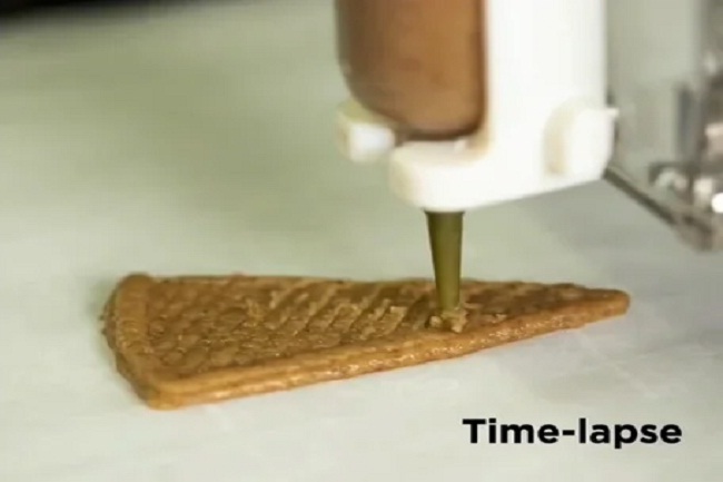 अब थ्री डी प्रिंटिंग तकनीक का इस्तेमाल से भोजन भी बनेगा