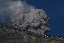 कोलंबिया में एक और ज्वालामुखी विस्फोट के संकेत मिल रहे