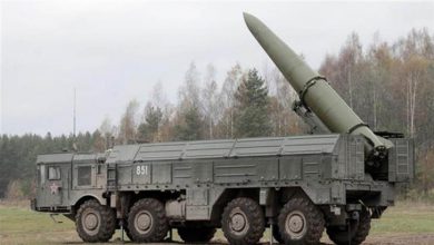 रूस ने इस्कांदर मिसाइल चलाया साठ विदेशी सैनिक मारे गये
