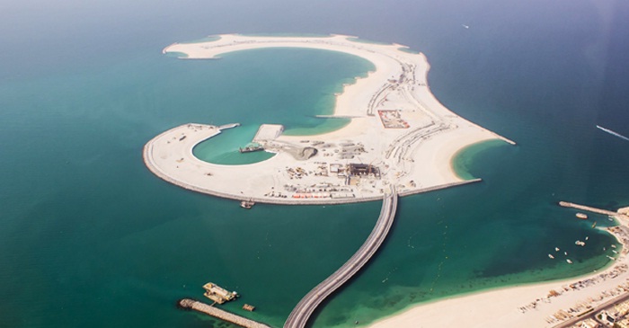 दुबई का कृत्रिम द्वीप रिकॉर्ड कीमत में बिका