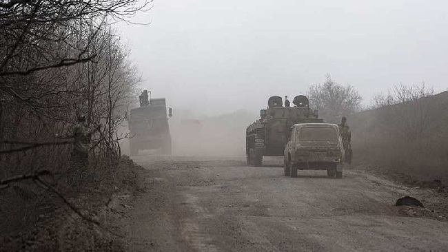 बखमुट में भीषण लड़ाई में रूसी सेना आगे