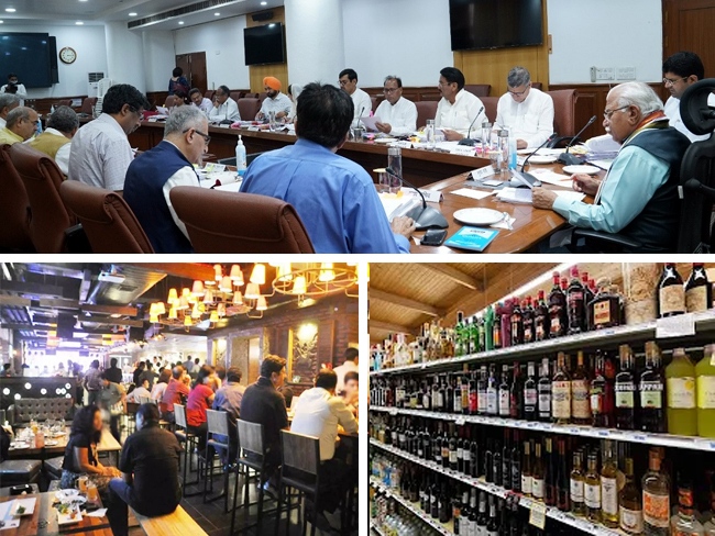 हरियाणा के कॉरपोरेट कार्यालयों में बिकेगी शराब