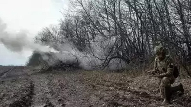 यूक्रेनी सेना ने पहली बार रूस पर बड़ा जवाबी हमला किया