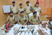 भागलपुर में मिनी गन फैक्ट्री का पता चला दो गिरफ्तार