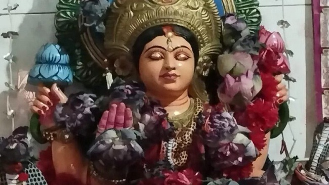 मनसा देवी की आंखे बंद सुनकर लगी भक्तों की भीड़