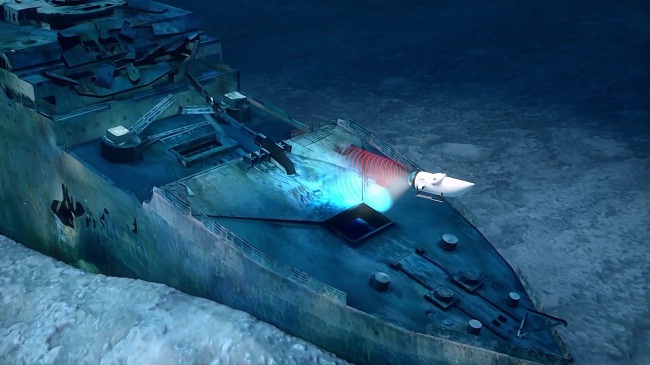 टाइटैनिक का मलबा, जो पहले कभी नहीं देखा गया, देखें वीडियो