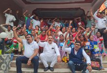 मजदूर दिवस पर सफाई श्रमिकों का सम्मान कार्यक्रम आयोजित