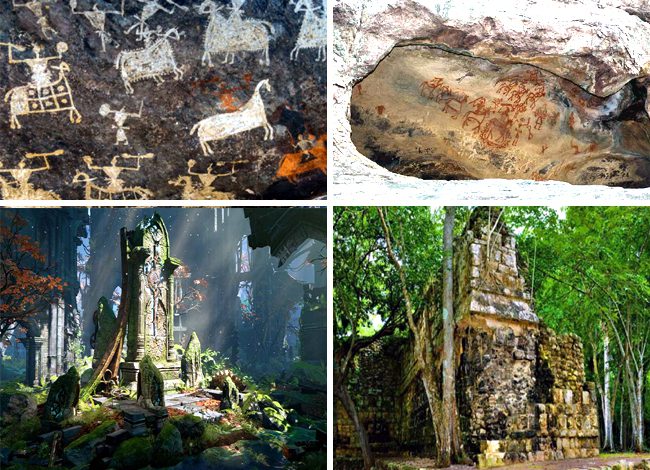 गुजरात के जंगलों में पांच हजार साल की सभ्यता पाई गई