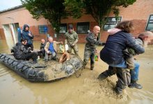 फ्रांस के बाद अब इटली में विनाशकारी बाढ़ का खतरा मंडराया