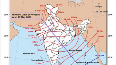 पूर्वोत्तर भारत में बारिश की चेतावनी