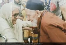 देश विभाजन के 75 साल बाद मिले भाई और बहन