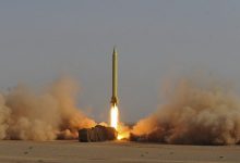 ईरान ने बैलेस्टिक मिसाइल का सफल परीक्षण किया
