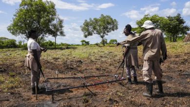 दशकों बाद भी दक्षिण सूडान में बारूदी सुरंग का खतरा
