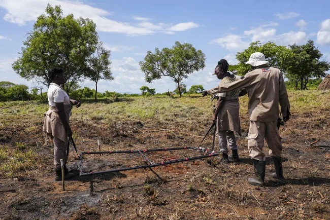 दशकों बाद भी दक्षिण सूडान में बारूदी सुरंग का खतरा